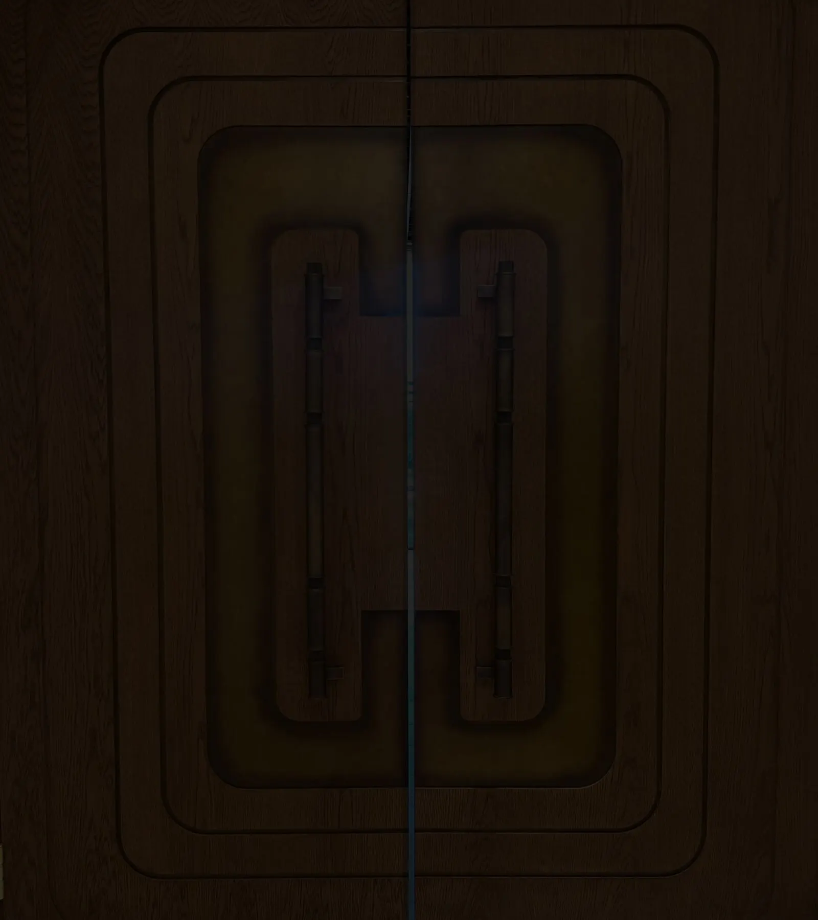 The entrance to The Room in Houston.