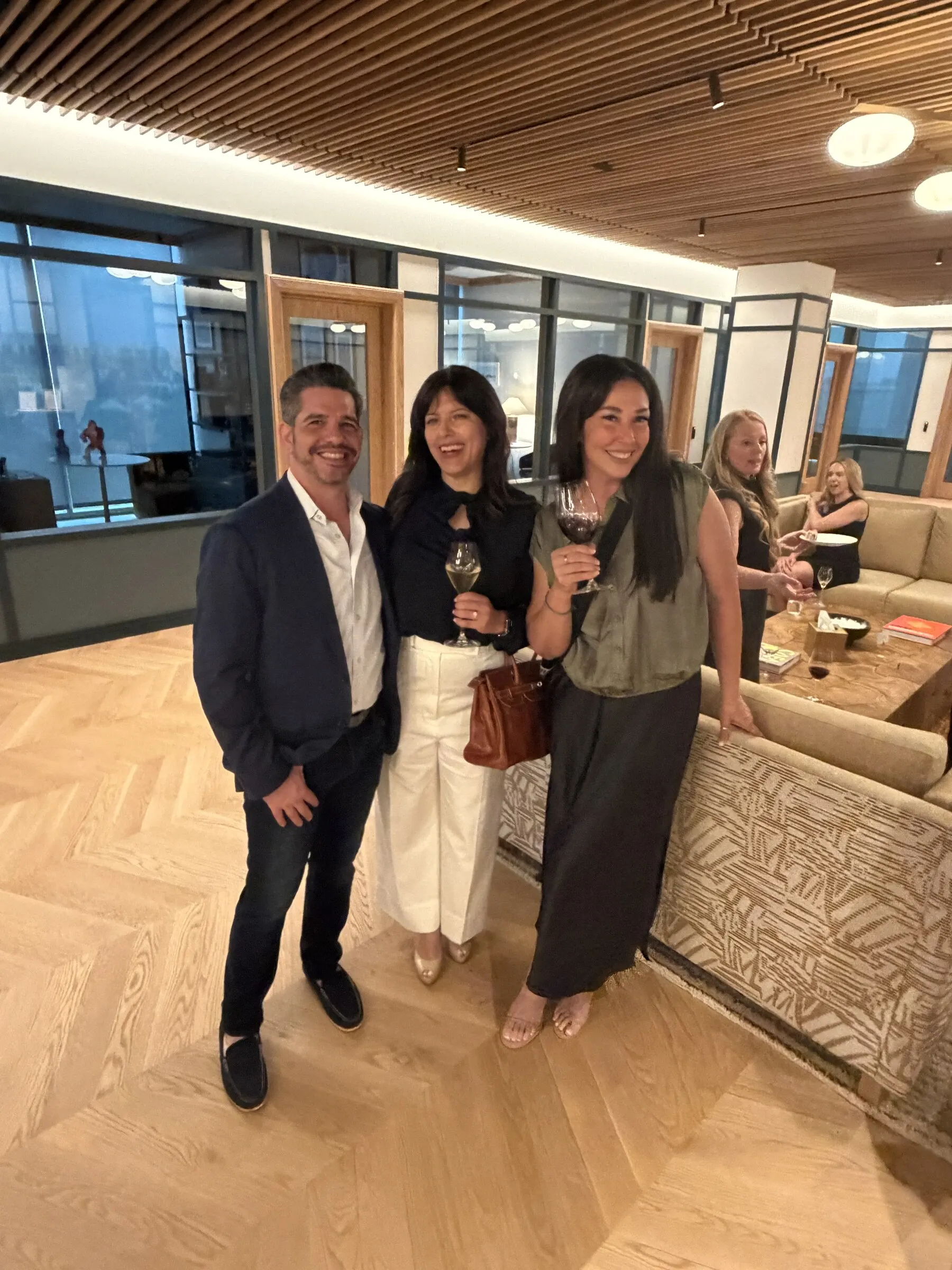 An evening at The Room